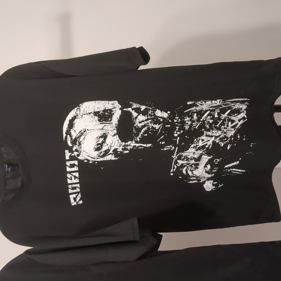 Bundle 2 Romwe mens shirts - Picture 3 of 4